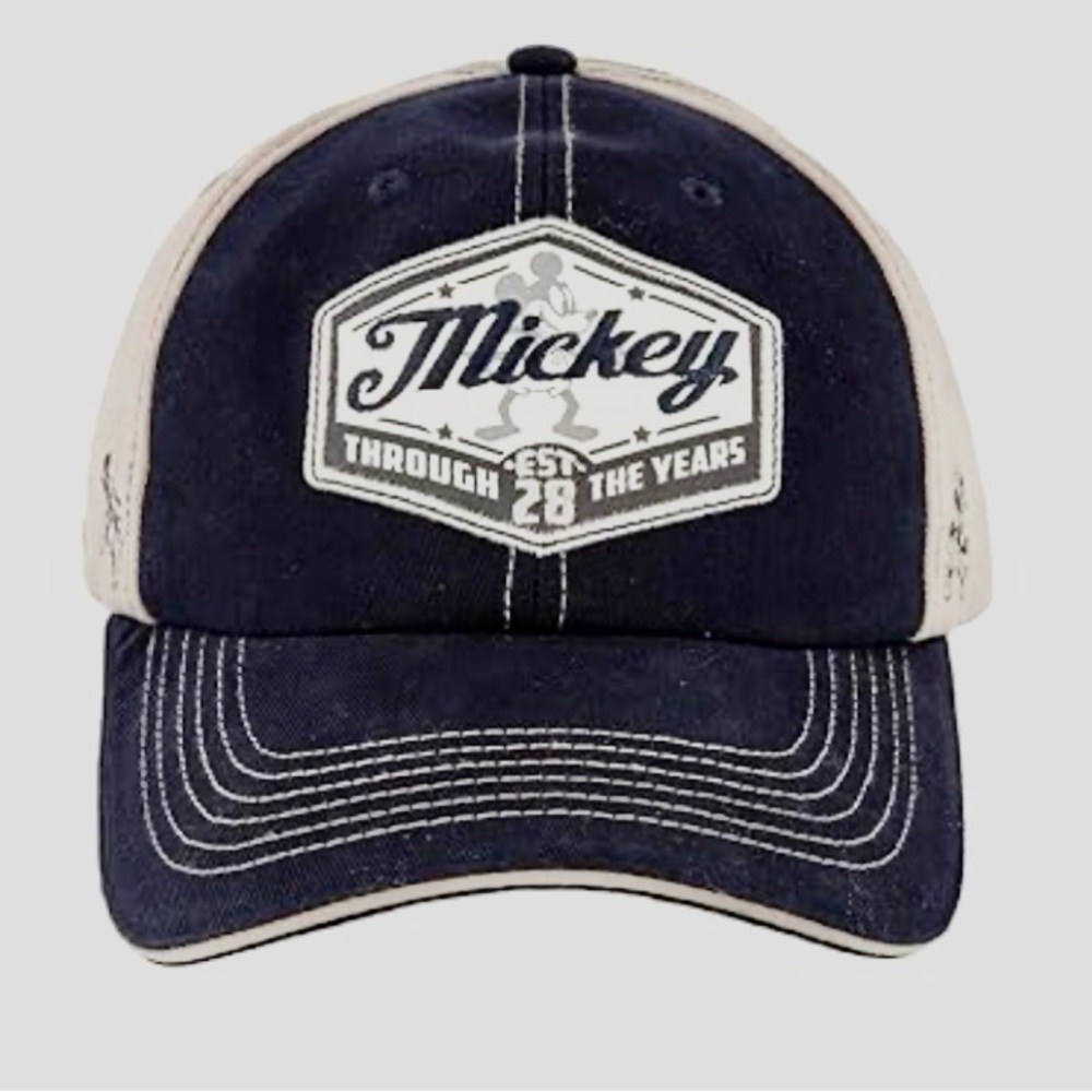 Disney Mickey through the years, baseball hat